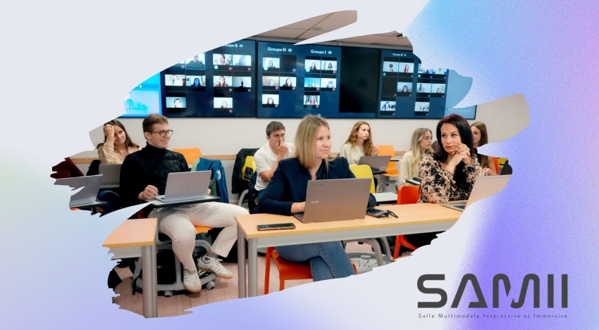 SAMII : Bienvenue dans le futur de la salle de cours