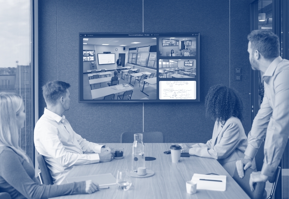 CONNECTEZ VOS CAMPUS,UNIFIEZ VOS CLASSES