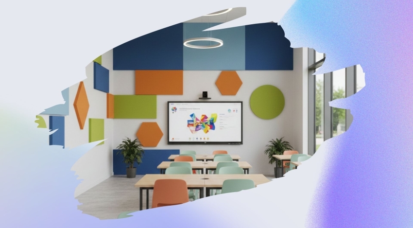 7 astuces pour améliorer l’acoustique de vos salles durant les cours en visio