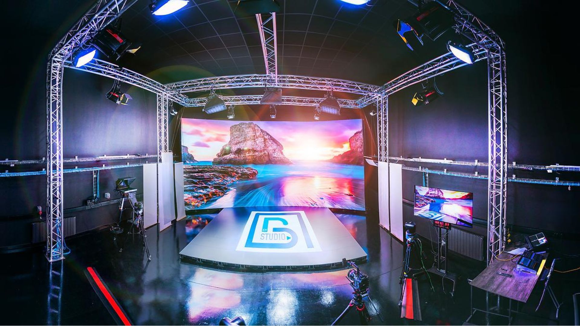 studio télévision location