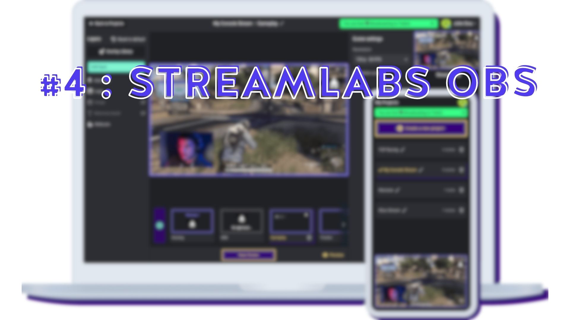 Stream labs OBS