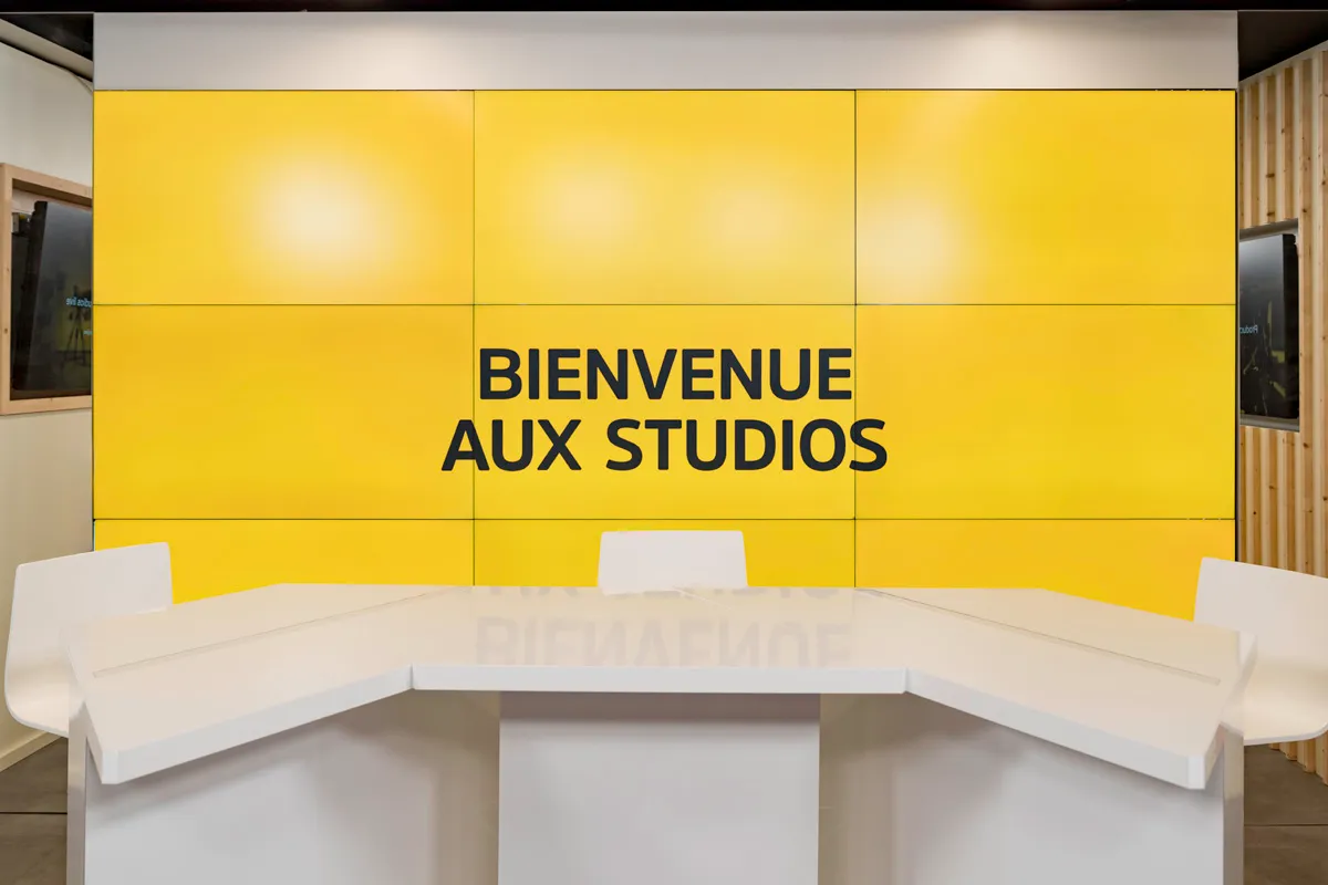 vidéo entreprise studio